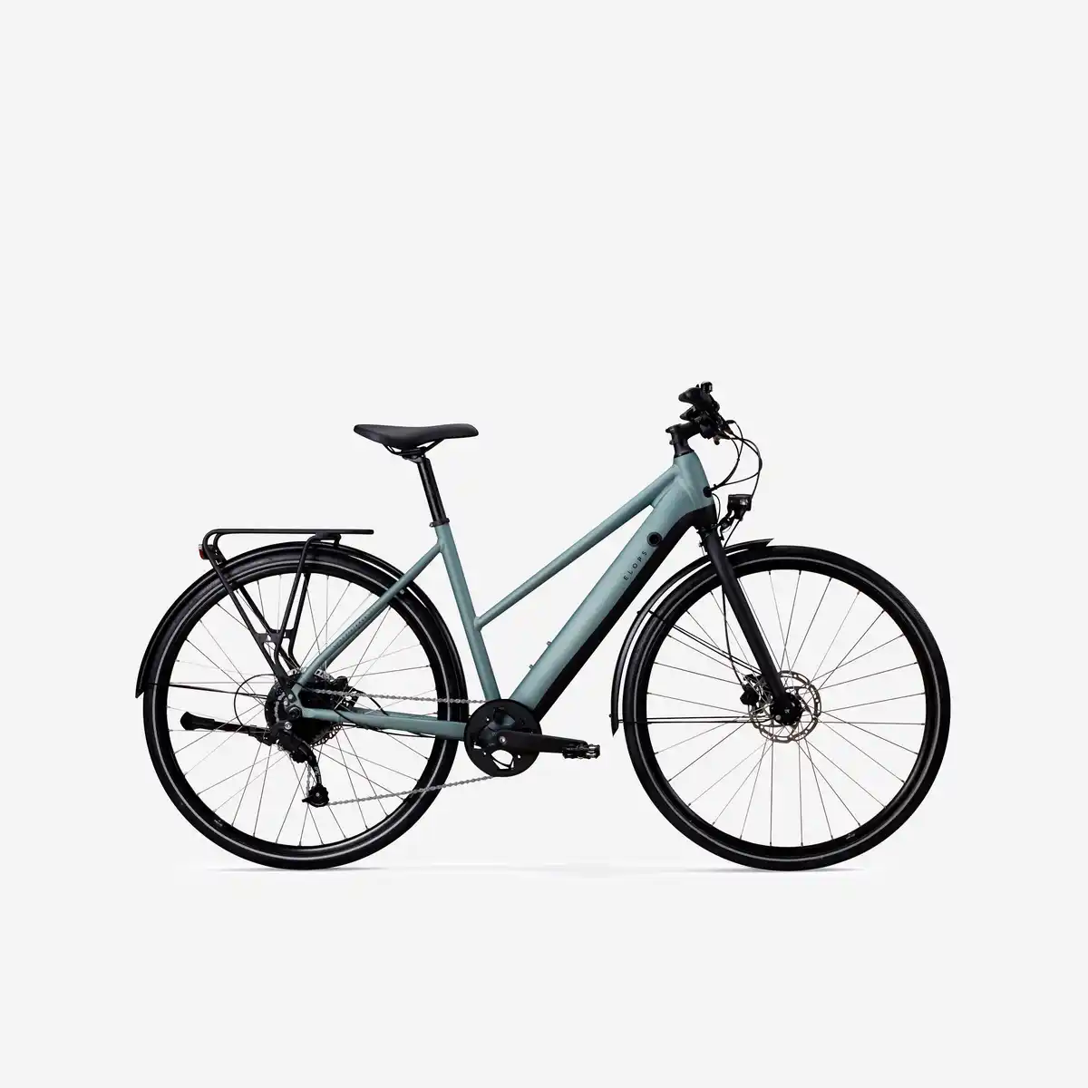 Bild 1 von ELOPS E-Bike City Trekking 28 Zoll LD500E LF Damen grün