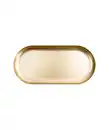 Bild 1 von Goldfarbenes Dekotablett, gold