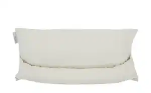 Nackenstützkissen  mySmile - The Happy Pillow ¦ weiß ¦ Maße (cm): B: 40 Bettwaren > Nackenrollen & Nackenstützkissen - Möbel Kraft