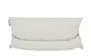 Bild 1 von Nackenstützkissen  mySmile - The Happy Pillow ¦ weiß ¦ Maße (cm): B: 40 Bettwaren > Nackenrollen & Nackenstützkissen - Möbel Kraft