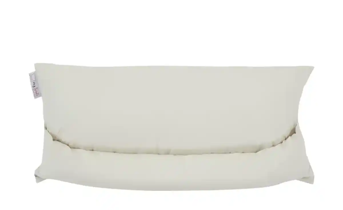 Bild 1 von Nackenstützkissen  mySmile - The Happy Pillow ¦ weiß ¦ Maße (cm): B: 40 Bettwaren > Nackenrollen & Nackenstützkissen - Möbel Kraft