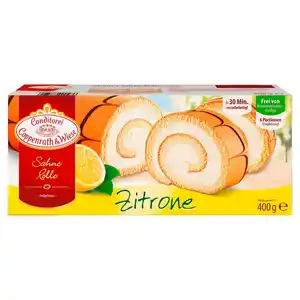 CONDITOREI COPPENRATH & WIESE Sahnerolle Zitrone 400 g