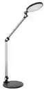 Bild 1 von LED-Schreibtischleuchte Konsti Schwarz/Alu max. 10 Watt Schreibtischlampe, Schwarz, Alufarben
