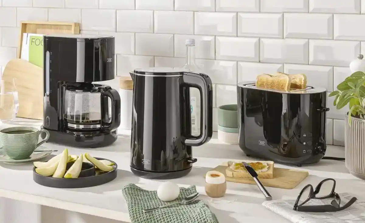 Bild 1 von KHG Wasserkocher WK-150 GSE