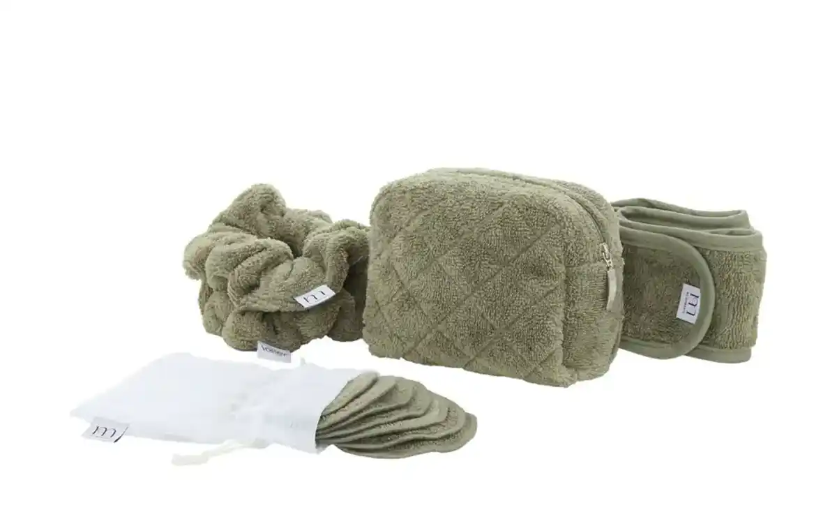 Bild 3 von VOSSEN Beauty Bag  Beauty Bag - Serie 8009/05325 ¦ grün Heimtextilien > Badtextilien und Zubehör - Möbel Kraft