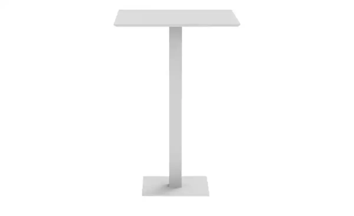 Bild 3 von Bartisch   ¦ weiß ¦ Maße (cm): B: 70 H: 105 Tische > Bartische - Möbel Kraft