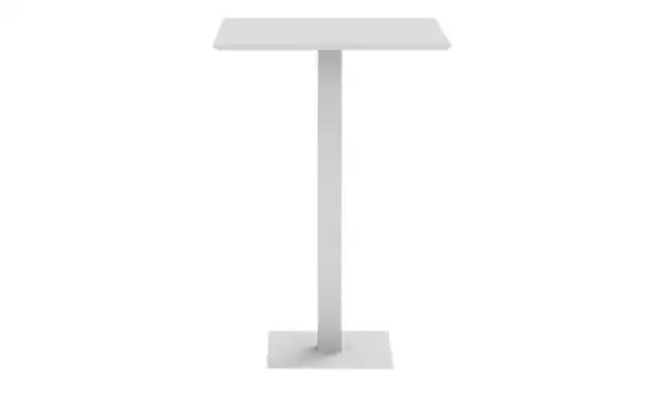 Bild 3 von Bartisch   ¦ weiß ¦ Maße (cm): B: 70 H: 105 Tische > Bartische - Möbel Kraft