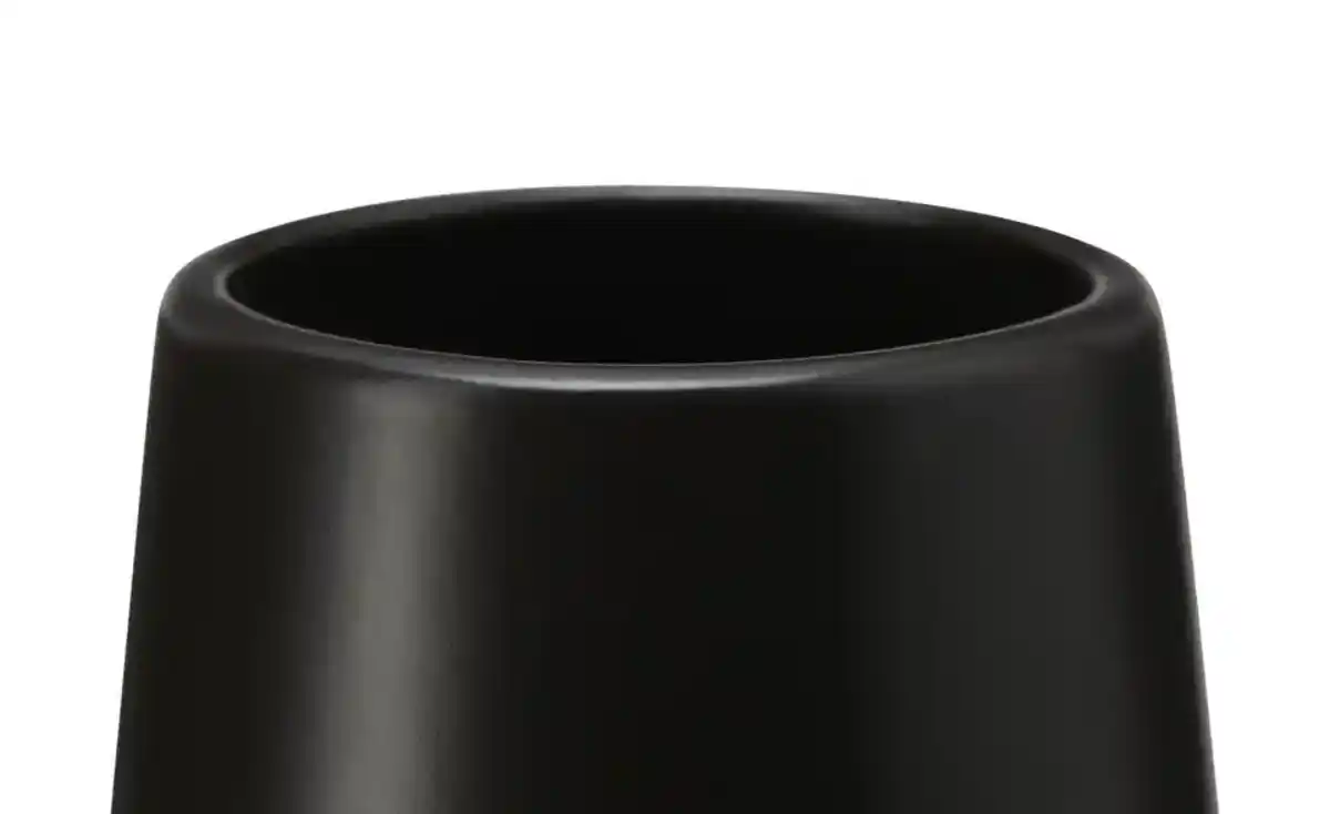 Bild 2 von Zahnputzbecher  Brandol für Gray & Jones ¦ schwarz ¦ Keramik ¦ Maße (cm): H: 10  Ø: 8.0 Badaccessoires - Möbel Kraft