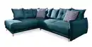 Bild 1 von Eckschlafsofa in Türkis ´LAZY LUKKA´, Petrol