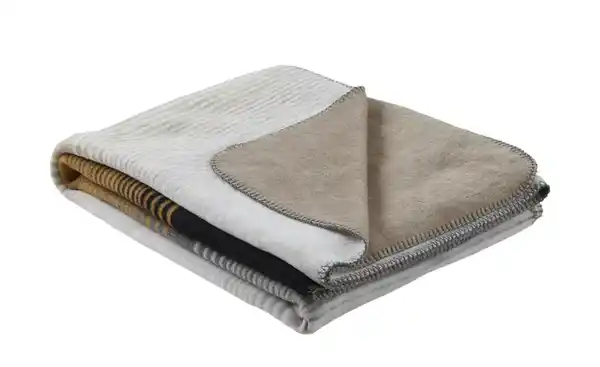 Bild 3 von como Wohndecke  Marie ¦ mehrfarbig ¦ Baumwollmischgewebe ¦ Maße (cm): B: 150 Heimtextilien > Kuscheldecken - Möbel Kraft