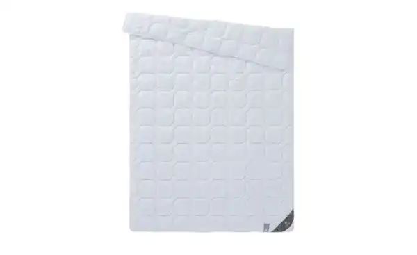 Bild 3 von como Leicht-Steppbett  Kuschelweich ¦ weiß ¦ Maße (cm): B: 135 Bettwaren > Bettdecken > Sommer-Bettdecken - Möbel Kraft