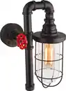 Bild 1 von Wandleuchte 43000W in Schwarz max. 80 Watt Wandlampe, Klar, Schwarz, Goldfarben