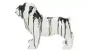 Bild 2 von HOME STORY Deko Hund   ¦ weiß ¦ Polyresin (Kunstharz) ¦ Maße (cm): B: 41 H: 30,3 T: 18.4 Dekoration > Dekoartikel - Möbel Kraft