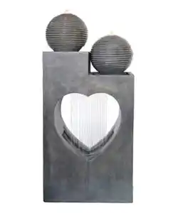 Dehner Polyresin-Gartenbrunnen Amor, ca. H99 cm