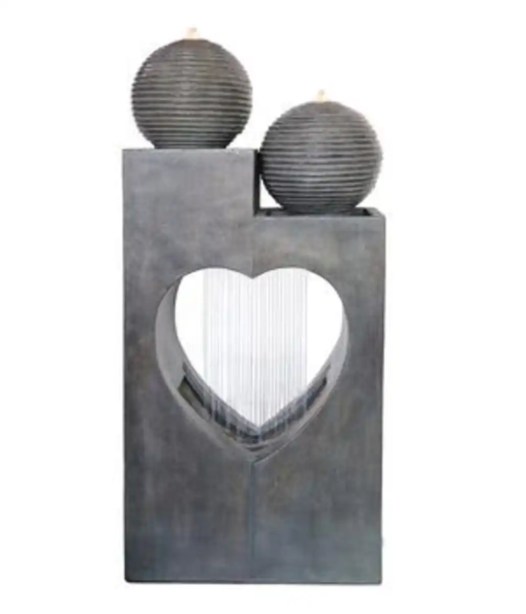 Bild 1 von Dehner Polyresin-Gartenbrunnen Amor, ca. H99 cm