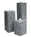 Bild 1 von Dehner Granit-Gartenbrunnen Nizza, ca. H25,35,45 cm