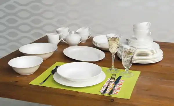 Bild 2 von Peill+Putzler Kombiservice  35-teilig  Torino ¦ weiß Geschirr > Geschirrsets > Kombiservice - Möbel Kraft