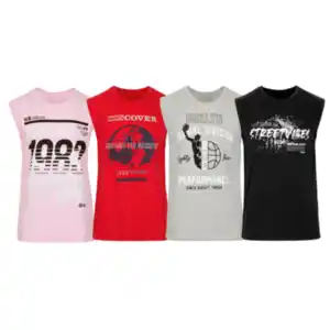 Herren Top bedruckt