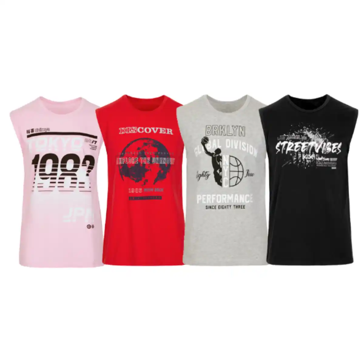 Bild 1 von Herren Top bedruckt