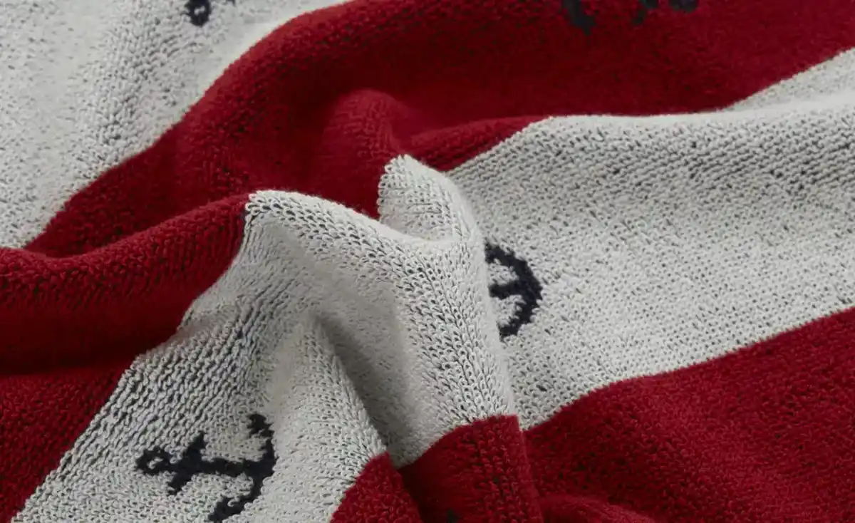 Bild 2 von como Handtuch  Anker ¦ weiß ¦ Maße (cm): B: 50 Heimtextilien > Badtextilien und Zubehör > Handtücher - Möbel Kraft