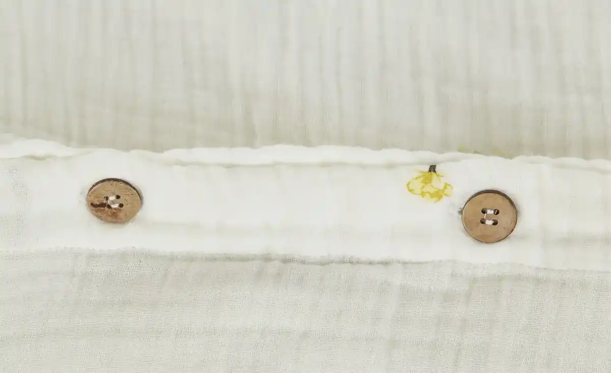 Bild 4 von como Musselin Bettwäsche Buttercup