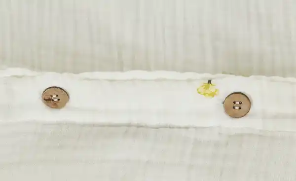 Bild 4 von como Musselin Bettwäsche Buttercup