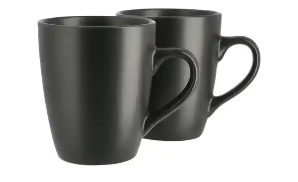 Bild 3 von Peill+Putzler Kombiservice 16-tlg.  Cuneo ¦ schwarz ¦ Steinzeug/Steingut Geschirr > Geschirrsets > Kombiservice - Möbel Kraft