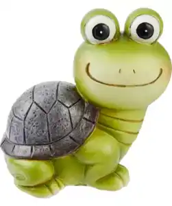Garten Deko-Schildkröte, grün