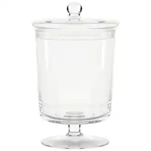 Leonardo Dose Poesia, Klar, Glas, 24 cm, Ordnen & Aufbewahren, Dosen