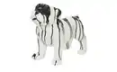 Bild 1 von HOME STORY Deko Hund   ¦ weiß ¦ Polyresin (Kunstharz) ¦ Maße (cm): B: 41 H: 30,3 T: 18.4 Dekoration > Dekoartikel - Möbel Kraft