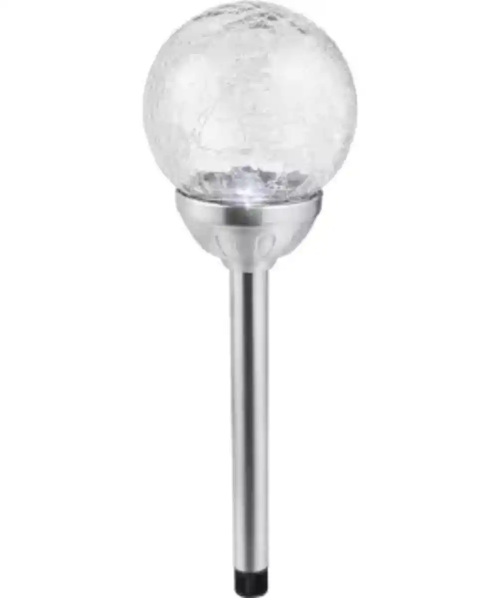 Bild 1 von Solarleuchte Kugel, silber