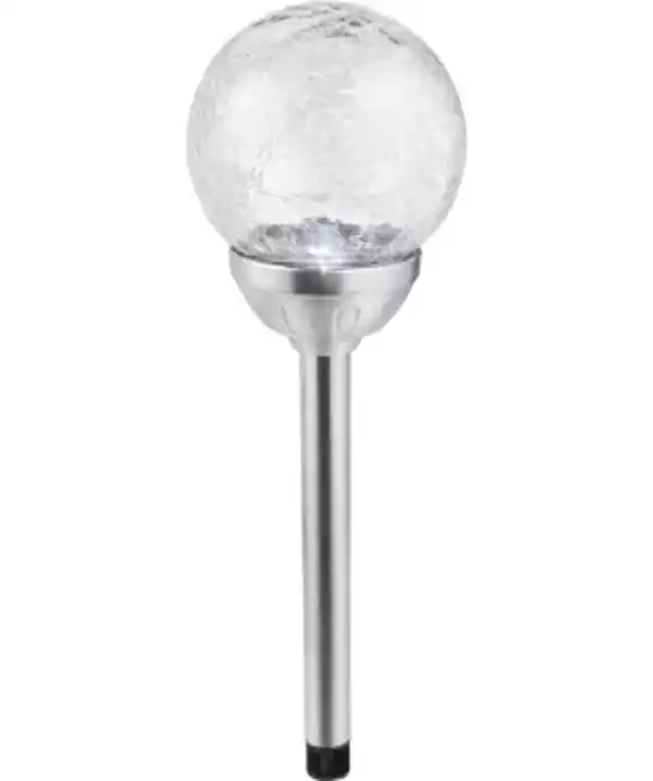 Bild 1 von Solarleuchte Kugel, silber