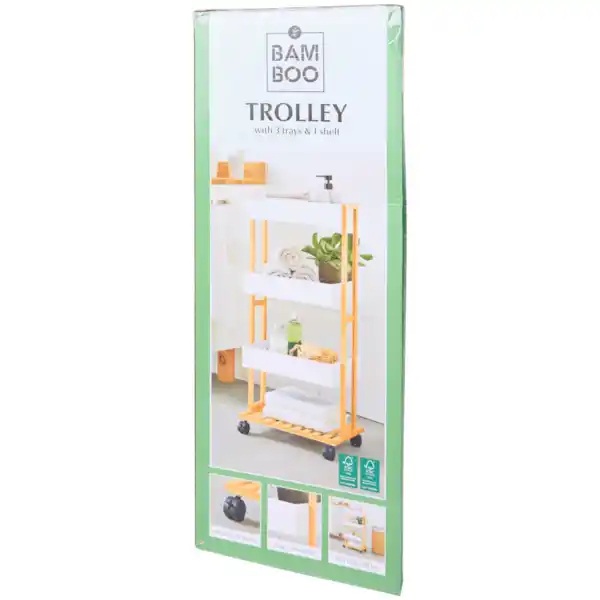 Bild 4 von Trolley aus Bambus