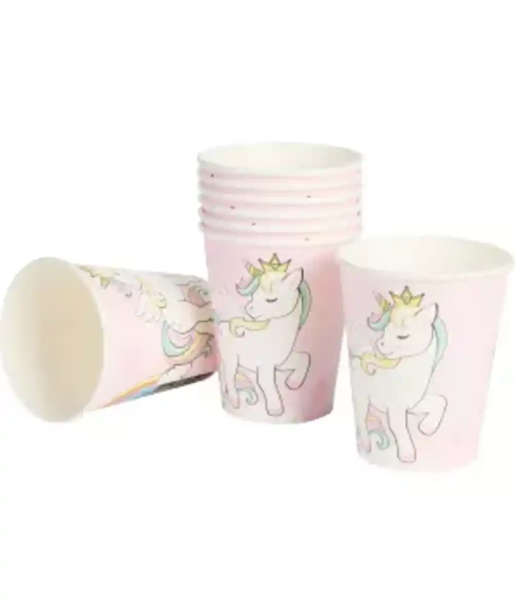 Bild 1 von Süße Pappbecher, rosa