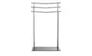 Bild 2 von KHG Handtuchständer   ¦ silber ¦ Edelstahl ¦ Maße (cm): B: 20 H: 74 Badaccessoires - Möbel Kraft