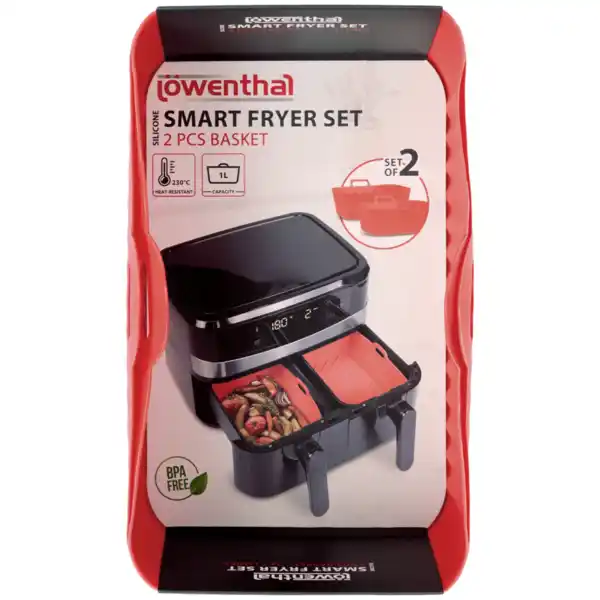 Bild 4 von Lowenthal Heißluftfritteuse Silikonkörbe