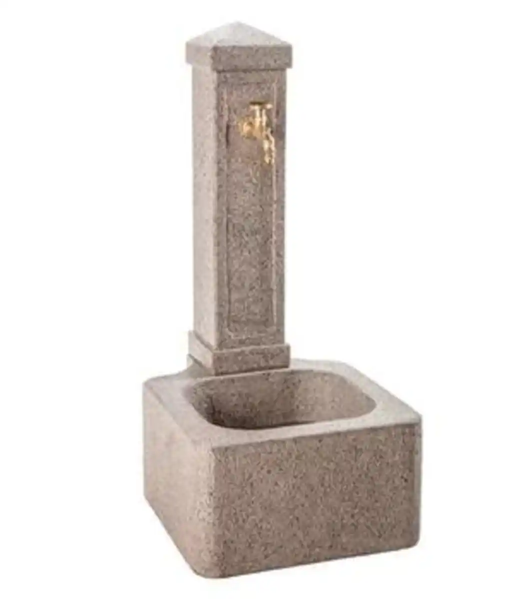 Bild 1 von Dehner Granit-Gartenbrunnen Graz, ca. H110 cm