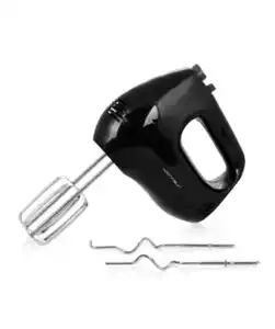 Waves Handmixer 200 Watt, schwarz