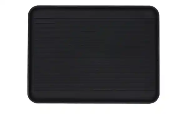 Bild 2 von KHG Geschirrabtropfständer   ¦ grau ¦ Kunststoff ¦ Maße (cm): B: 35,5 H: 13 Küchenzubehör & Helfer > Besteckkästen & Geschirrabtropfer - Möbel Kraft