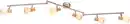Bild 1 von Strahler Gylfi in Nickelfarben max. 40 Watt, Nickelfarben