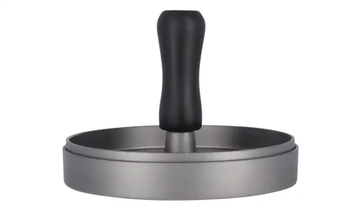 Bild 2 von KHG Burgerpresse   ¦ silber ¦ Aluminium ¦ Maße (cm): H: 7,5  Ø: 12.0 Küchenzubehör & Helfer > Küchenhelfer - Möbel Kraft