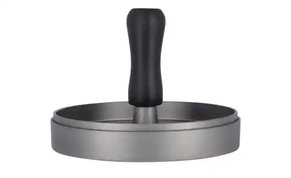 Bild 2 von KHG Burgerpresse   ¦ silber ¦ Aluminium ¦ Maße (cm): H: 7,5  Ø: 12.0 Küchenzubehör & Helfer > Küchenhelfer - Möbel Kraft