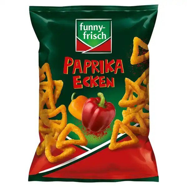 Bild 1 von FUNNY FRISCH Paprika Ecken 75 g