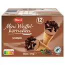 Bild 1 von MUCCI Mini Waffelhörnchen 540 ml, Schokolade