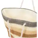 Bild 2 von Geflochtene Strandtasche