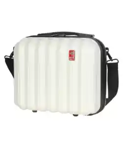 NDK Swiss Hartschalen-Beautycase, Beige