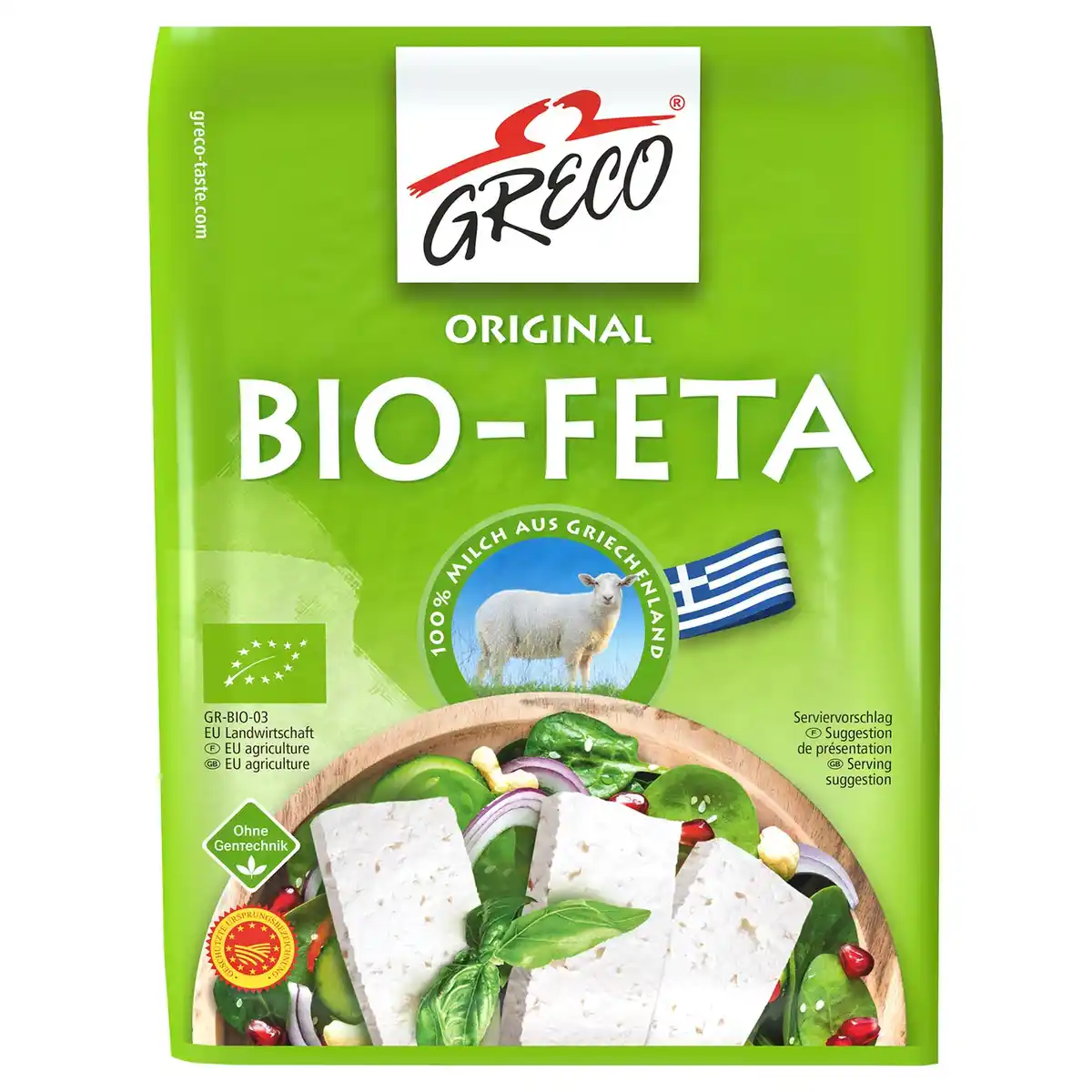 Bild 1 von GRECO Bio Feta 130 g