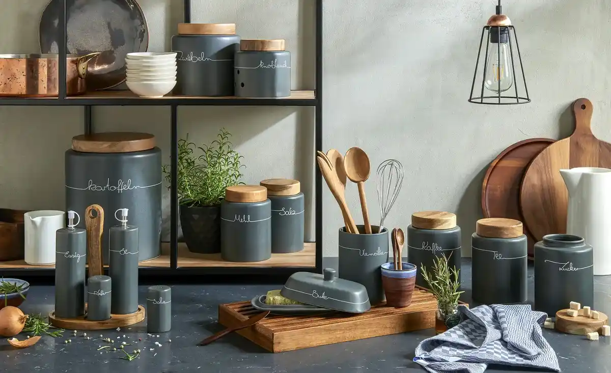 Bild 4 von KHG Aufbewahrungsdose Knoblauch