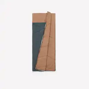 QUECHUA Camping-Schlafsack Baumwolle - Ultim Comfort 20 °C khaki