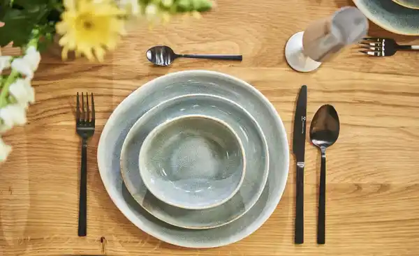 Bild 2 von Peill+Putzler Besteck  16-teilig  Argento ¦ schwarz ¦ Edelstahl Messer & Besteck > Besteck-Sets - Möbel Kraft